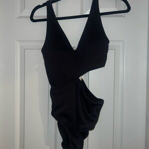 Fabletics Black One-Piece Swimsuit